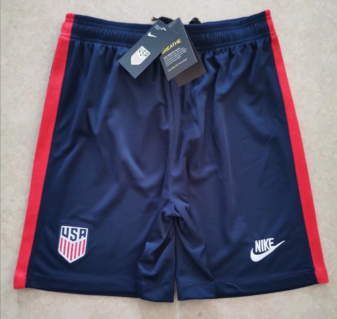 USA 2021 Away Soccer Shorts