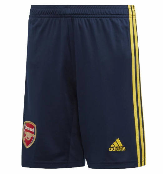 Arsenal 2019/20 Away Soccer Shorts