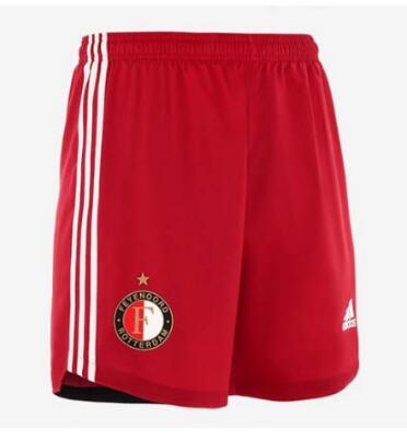 Feyenoord 2020/21 Away Soccer Shorts