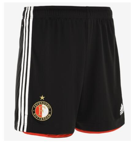 Feyenoord 2020/21 Home Soccer Shorts