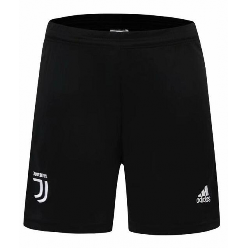 Juventus 2019/20 Goalkeeper Black Soccer Shorts