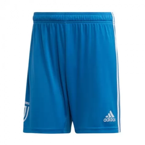 Juventus 2019/20 Third Blue Soccer Shorts