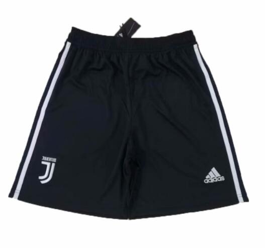 Juventus 2019/20 Home Black Soccer Shorts