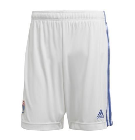 Olympique Lyonnais 2020/21 Home Soccer Shorts