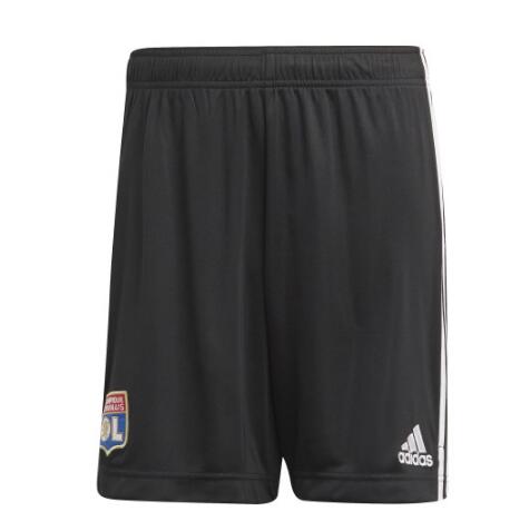 Olympique Lyonnais 2020/21 Away Soccer Shorts