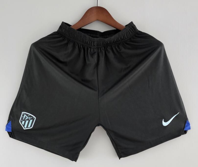 Atletico Madrid 2022/23 Away Soccer Shorts