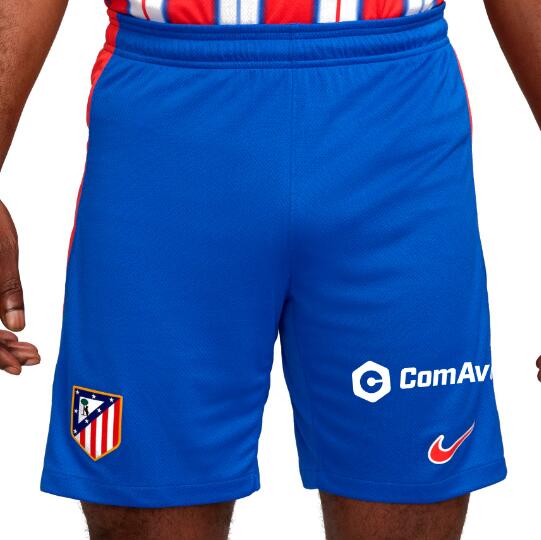 Atletico Madrid 2024/25 Home Soccer Shorts