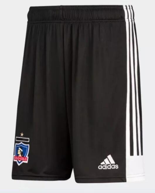 Colo-Colo 2022/23 Black Soccer Shorts