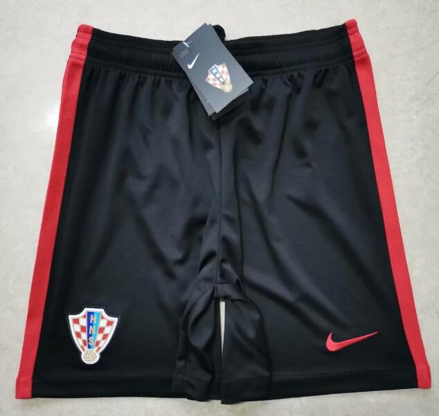 Croatia 2020/21 Away Soccer Shorts