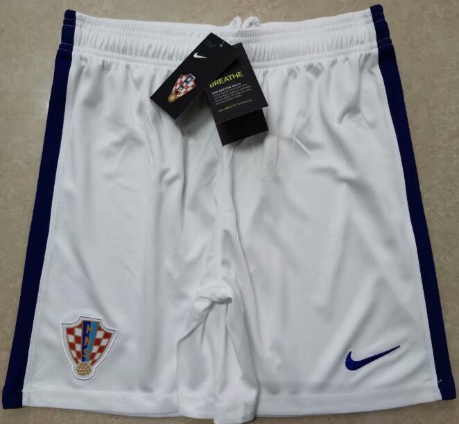 Croatia 2020/21 Home Soccer Shorts