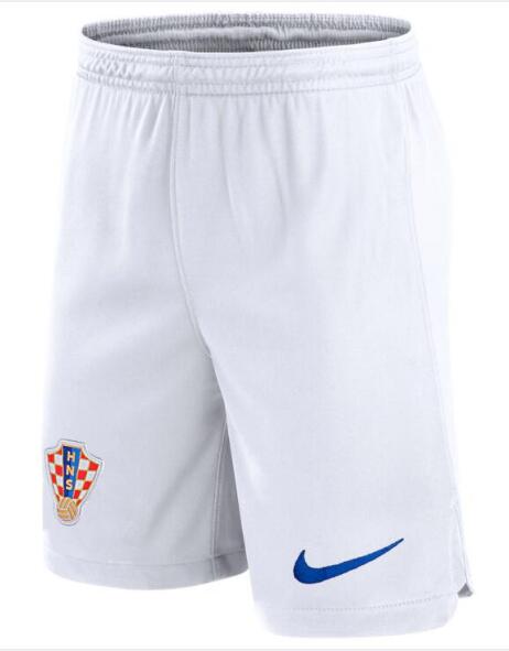 Croatia 2022 World Cup Home Soccer Shorts