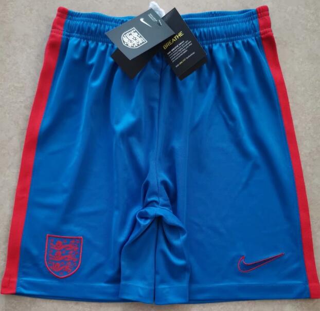 England 2020/21 Away Soccer Shorts