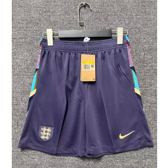 England 2024 Euro Cup Away Soccer Shorts