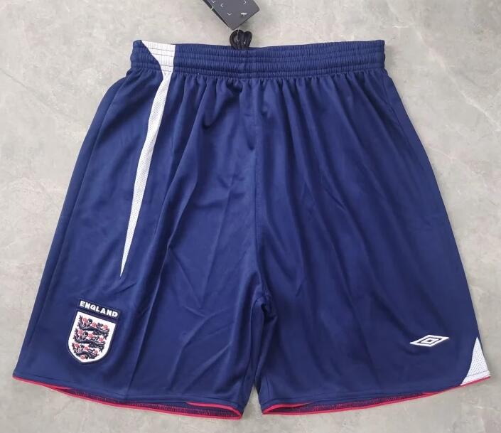 England 2006 Home Retro Soccer Shorts