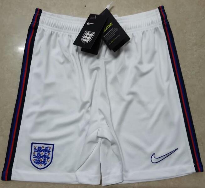 England 2020/21 Home Soccer Shorts