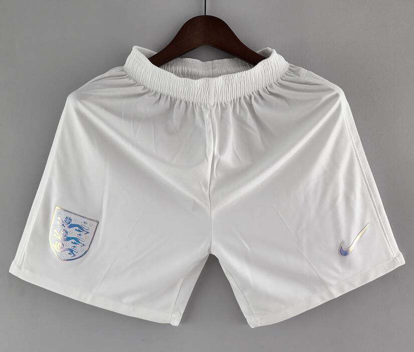 England 2022/23 Home Soccer Shorts
