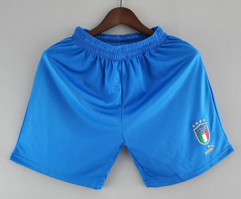 Italy 2022/23 Blue Soccer Shorts