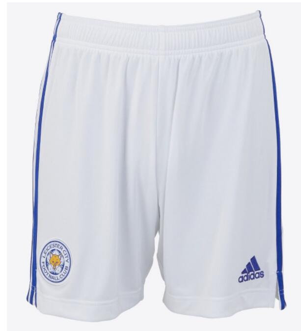 Leicester City 2021/22 Home Soccer Shorts