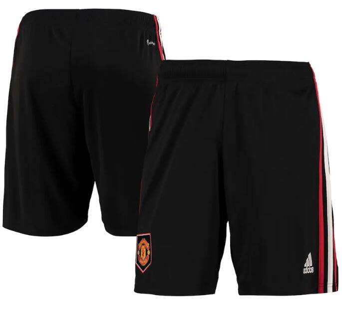 Manchester United 2022/23 Away Soccer Shorts