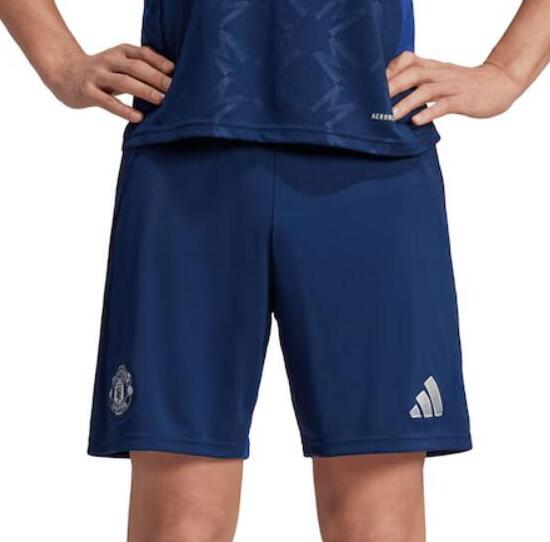 Manchester United 2024/25 Away Soccer Shorts