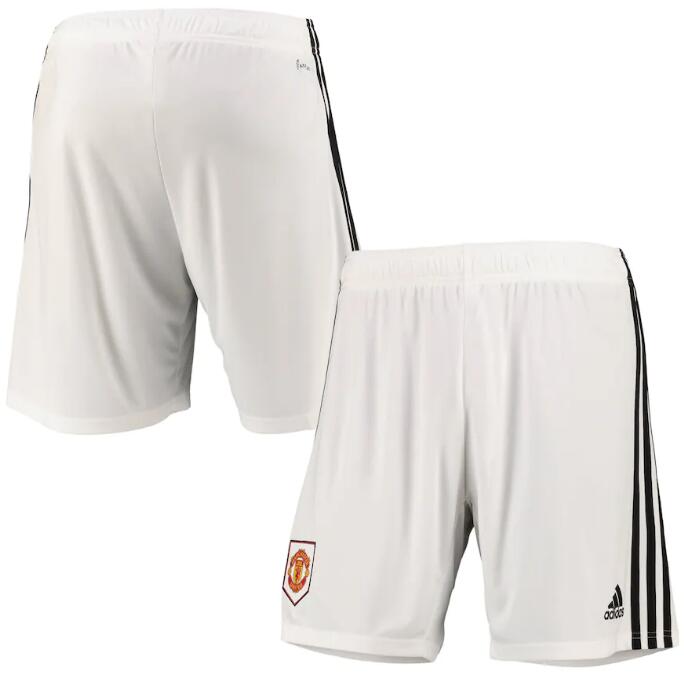Manchester United 2022/23 Home Soccer Shorts