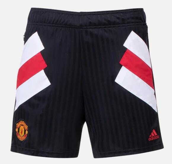 Manchester United 2023/24 Special Black Soccer Shorts