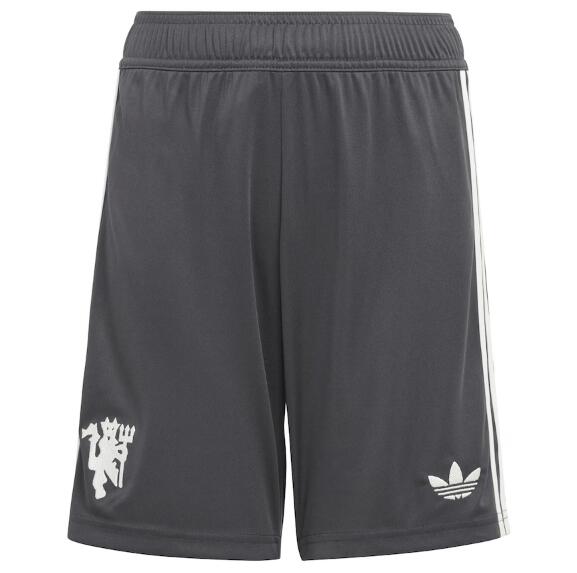 Manchester United 2024/25 Third Soccer Shorts