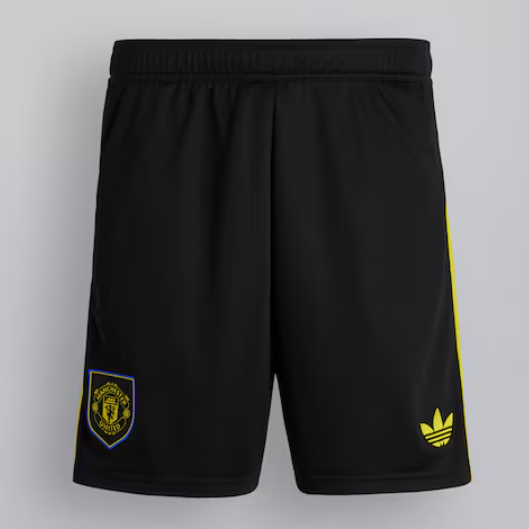 Manchester United 2025/26 Third Soccer Shorts