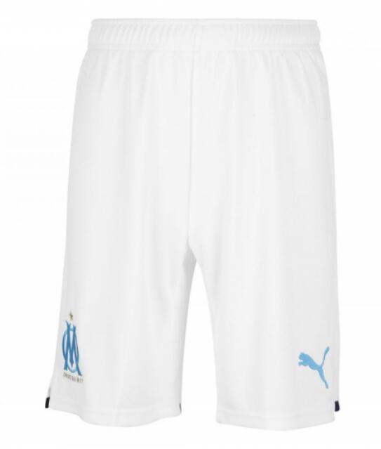 Marseilles 2021/22 Home Soccer Shorts