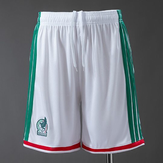Mexico 2026/27 Home Soccer Shorts