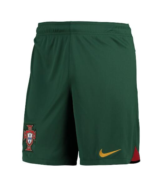 Portugal 2022/23 Green Soccer Shorts