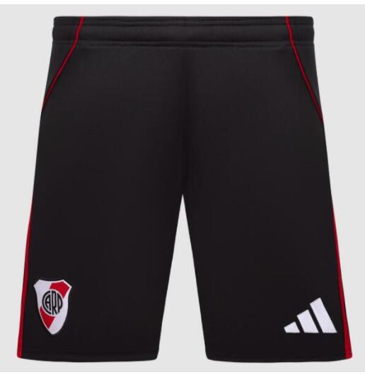 River Plate 2025/26 Home Soccer Shorts