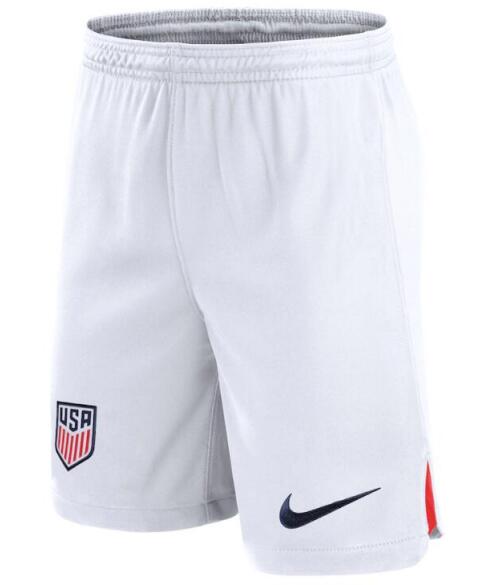 USA 2022 World Cup Home Soccer Shorts