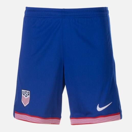 USA 2024/25 Home Soccer Shorts
