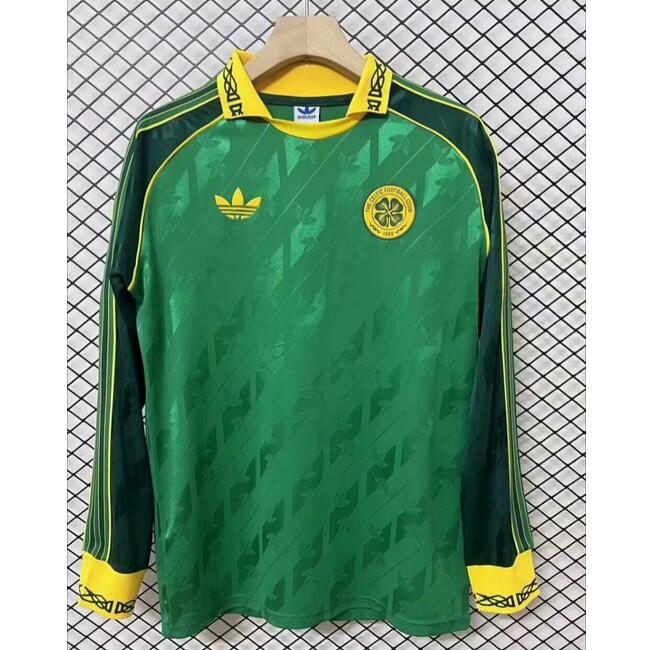 Celtic 2024/25 Special Green Shirt Long Sleeve Soccer Jersey