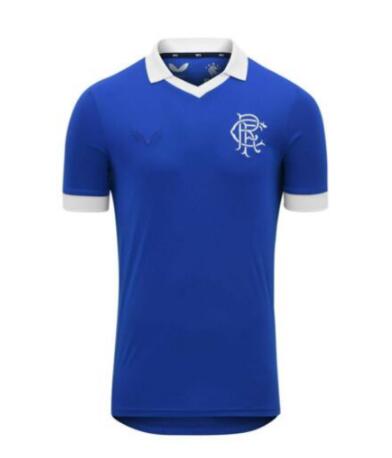 Glasgow Rangers 2021/22 Special Shirt Soccer Jersey