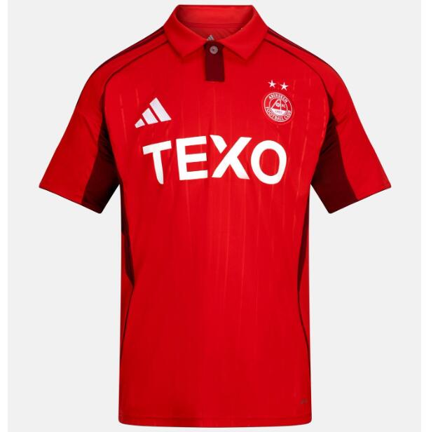 Aberdeen 2025/26 Home Shirt Soccer Jersey
