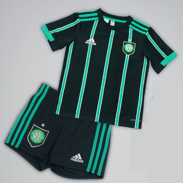Celtic 2022/23 Away Kids Soccer Jersey Kit Children Shirt + Shorts