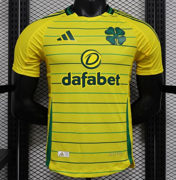 Celtic 2024/25 Away Match Version Shirt Soccer Jersey