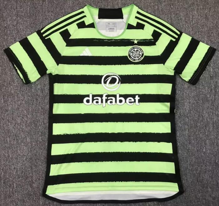 Celtic 2023/24 Away Concept Version Shirt Soccer Jersey