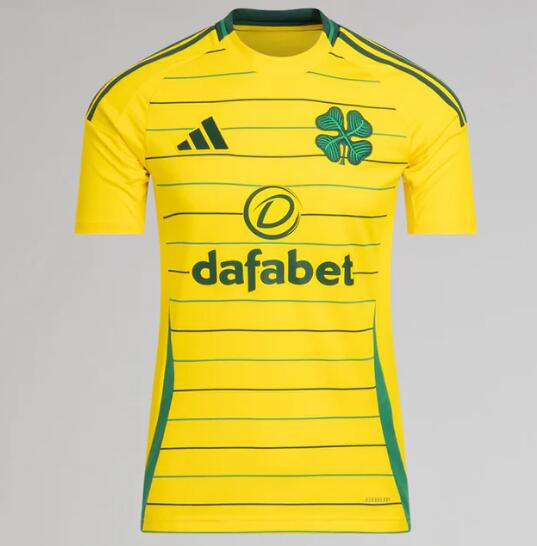 Celtic 2024/25 Away Shirt Soccer Jersey