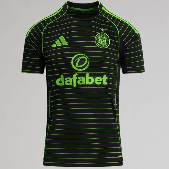Celtic 2025/26 Away Shirt Soccer Jersey