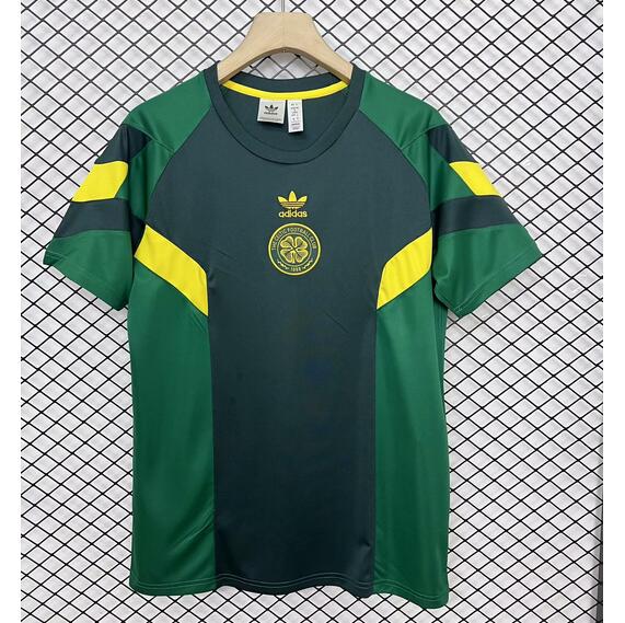 Celtic 2024/25 Green Pre-Game Training Shirt