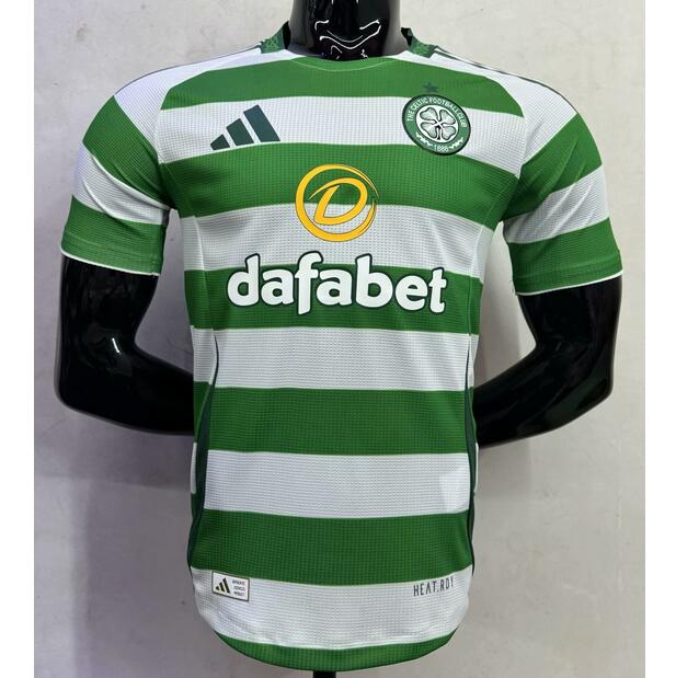Celtic 2024/25 Home Match Version Shirt Soccer Jersey