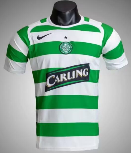 Celtic 2004/05 Home Retro Shirt Soccer Jersey