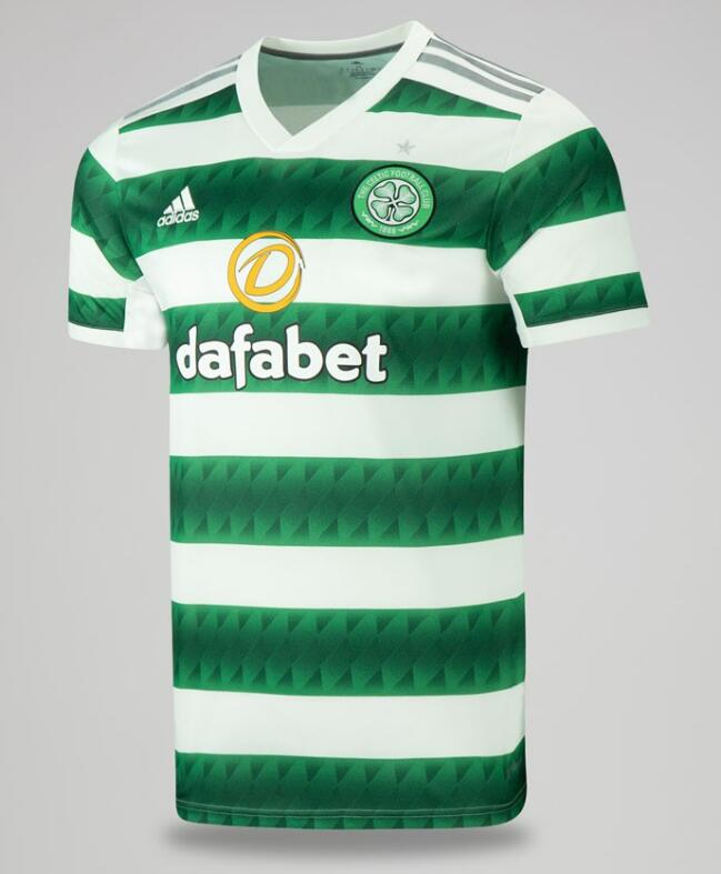 Celtic 2022/23 Home Shirt Soccer Jersey