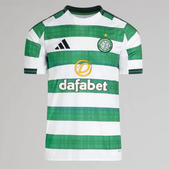 Celtic 2025/26 Home Shirt Soccer Jersey
