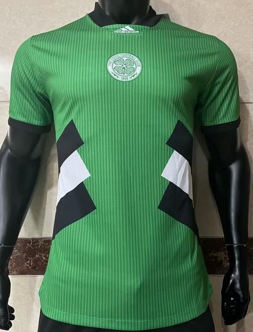 Celtic 2023/24 Special Green Match Version Shirt Soccer Jersey