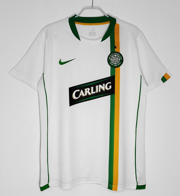 Celtic 2006/07 Third Retro Shirt Soccer Jersey