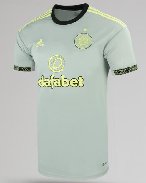 Celtic 2022/23 Third Shirt Soccer Jersey